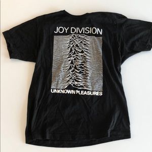 🔥🔥Joy Division Unknown Pleasures Band T Shirt